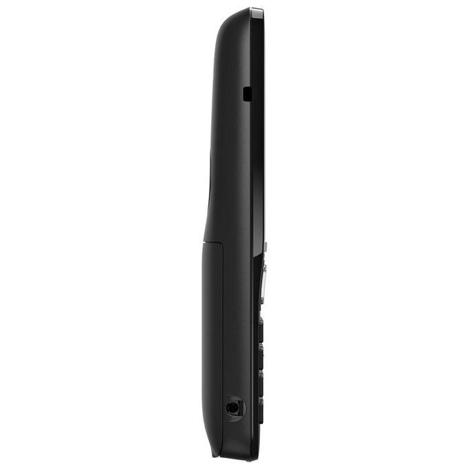 Gigaset SM550N Comfort C550 Telefono Cordless DECT GAP Display TFT 2.2'' Vivavoce Rubrica 200 Contatti colore Nero