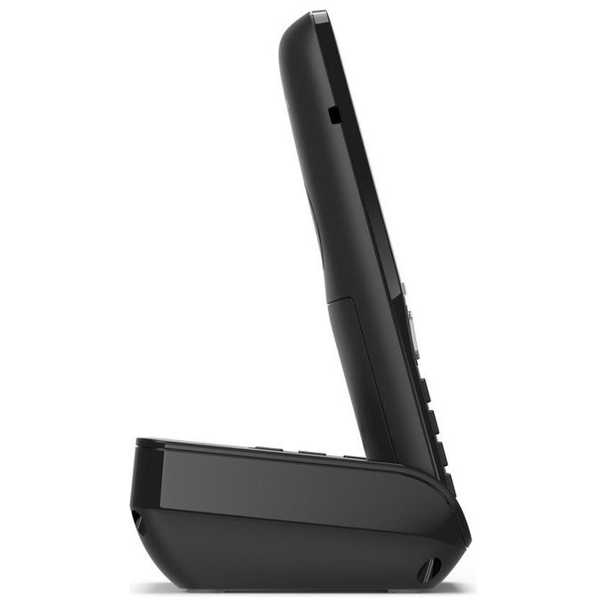 Gigaset SIE-C550ADUO Comfort 550A Duo Telefono Cordless DECT Display 2.2'' Vivavoce Segreteria colore Nero