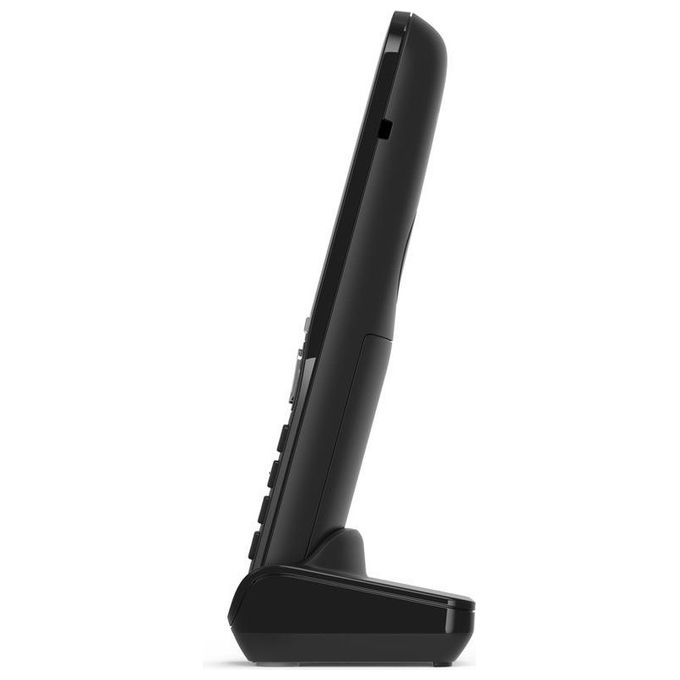 Gigaset SIE-C550ADUO Comfort 550A Duo Telefono Cordless DECT Display 2.2'' Vivavoce Segreteria colore Nero