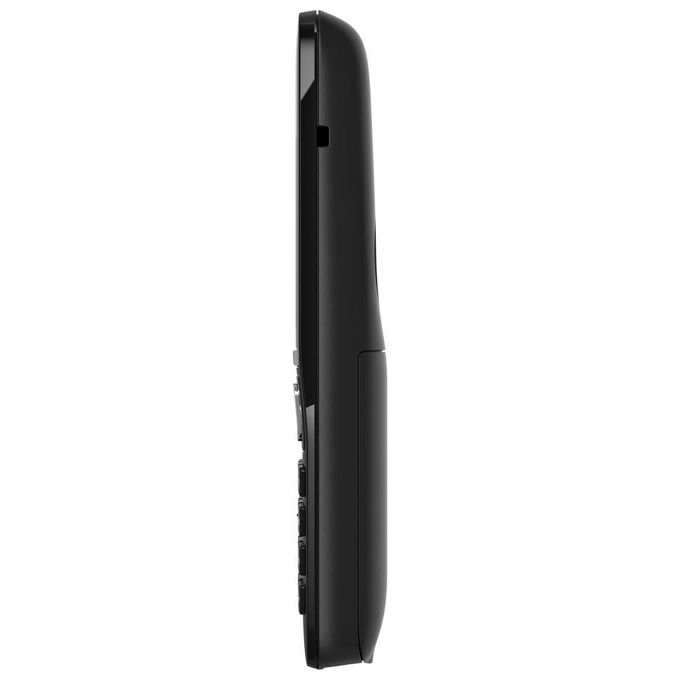 Gigaset L36852-H3021-B114 COMFORT 550A Telefono Cordless Trio Segreteria Vivavoce Display 2.2'' 200 Contatti colore Nero