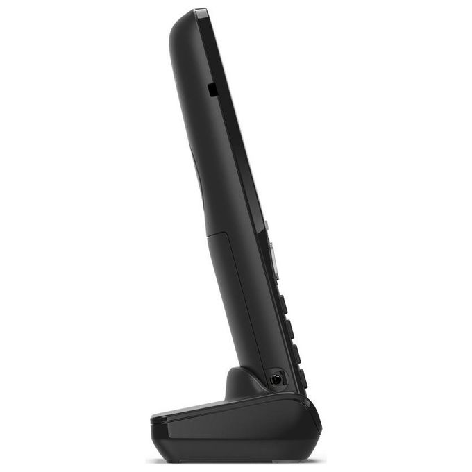 Gigaset 550 HX Comfort Telefono Cordless DECT Vivavoce HD Display 2.2'' Rubrica 200 voci colore Nero