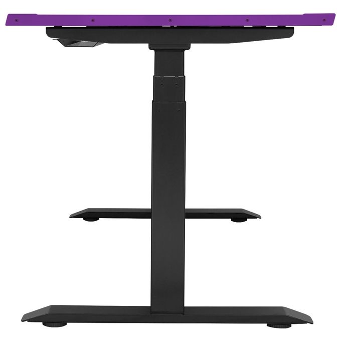 Cooler Master CMI-GD160-PRAE1-EU GD160 Scrivania Gaming ARGB Regolabile in Altezza 65 130 cm 160x75 cm Portata 100 Kg colore Nero