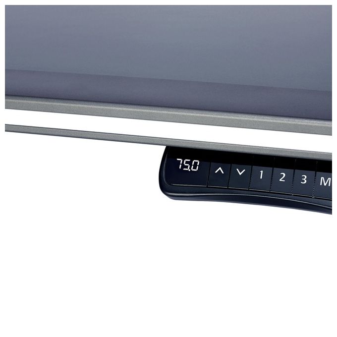 Cooler Master CMI-GD160-PRAE1-EU GD160 Scrivania Gaming ARGB Regolabile in Altezza 65 130 cm 160x75 cm Portata 100 Kg colore Nero