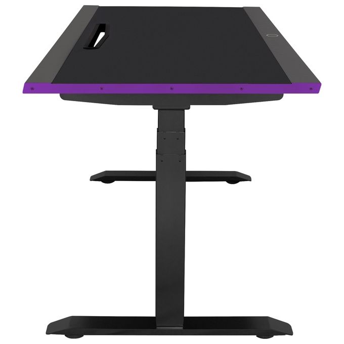 Cooler Master CMI-GD160-PRAE1-EU GD160 Scrivania Gaming ARGB Regolabile in Altezza 65 130 cm 160x75 cm Portata 100 Kg colore Nero