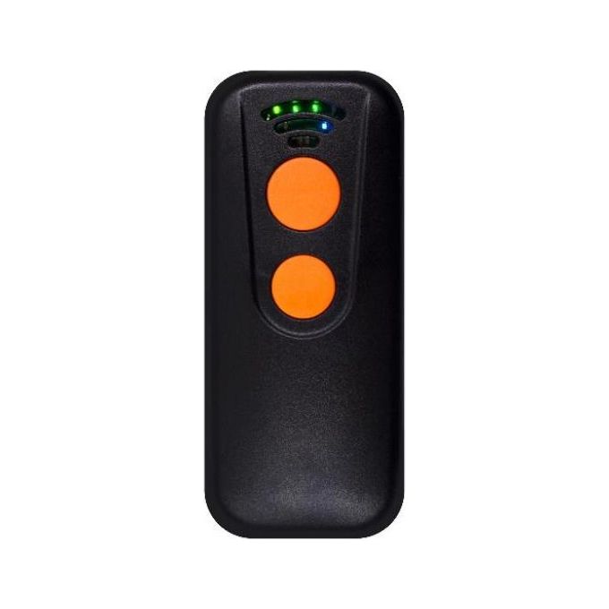 Nilox NX-PS2-2DBNL Scanner da Polso Lettore Codici a Barre 1D 2D CMOS Wireless USB Bluetooth colore Nero