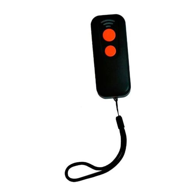 Nilox NX-PS2-2DBNL Scanner da Polso Lettore Codici a Barre 1D 2D CMOS Wireless USB Bluetooth colore Nero