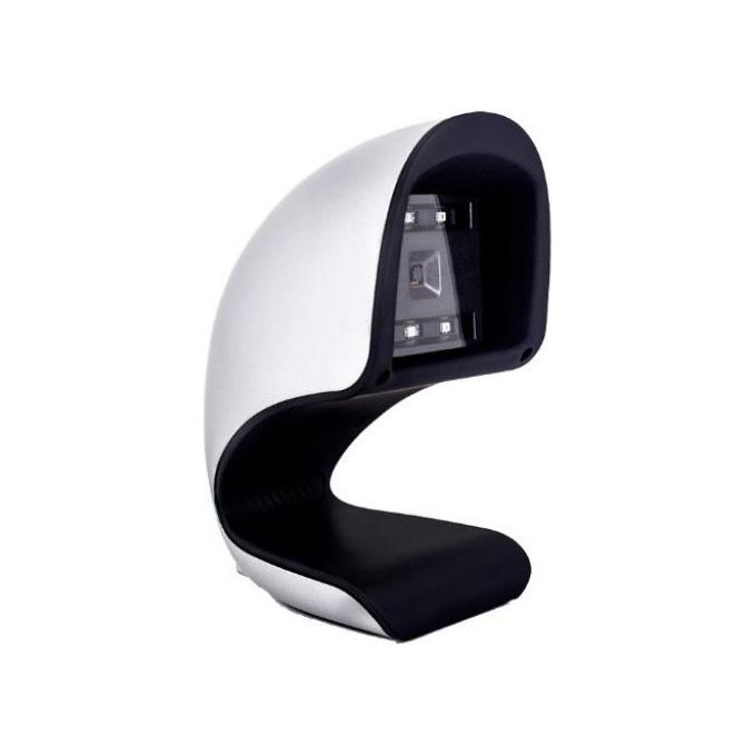 Nilox NX-CSM-2DUNL Lettore di Codici a Barre da Tavolo 2D USB CMOS Nero