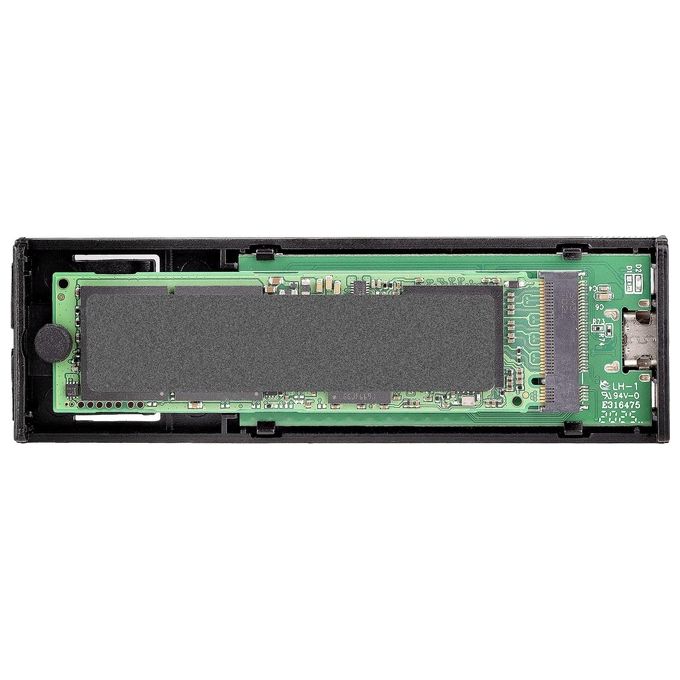 StarTech.com M2-USB-C-NVME-SATA Box Esterno SSD M.2 NVMe SATA USB-C 10Gbps Alluminio 2230 2242 2260 2280 colore Grigio
