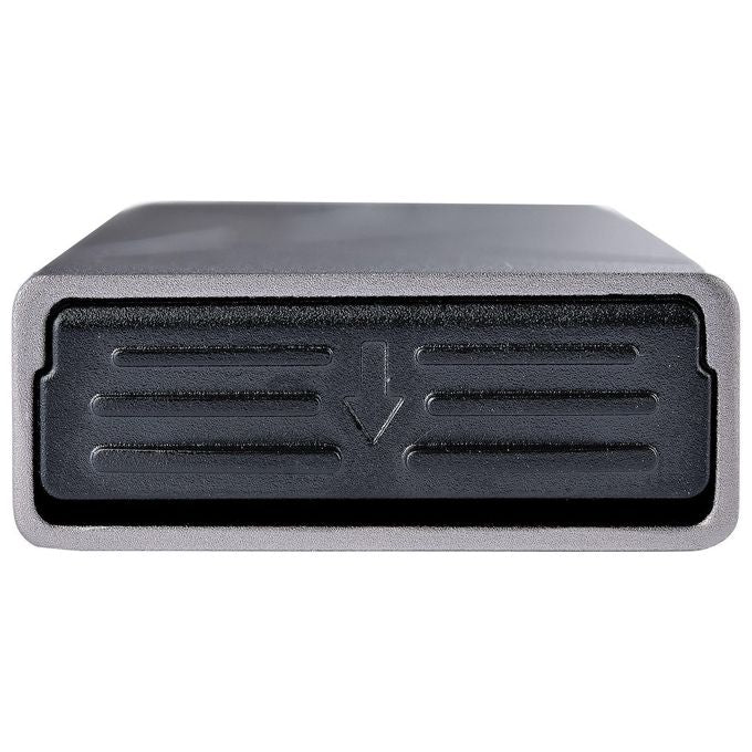 StarTech.com M2-USB-C-NVME-SATA Box Esterno SSD M.2 NVMe SATA USB-C 10Gbps Alluminio 2230 2242 2260 2280 colore Grigio