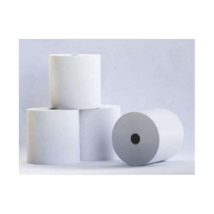 Nilox NX-RTNL04080 Rotolo di Carta Termica per Stampante POS 80x80 mm 48 pezzi colore Bianco