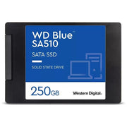 Western Digital WDS250G3B0A WD Blue SA510 SSD Interno 2.5'' 250 GB SATA III 555 MB-s