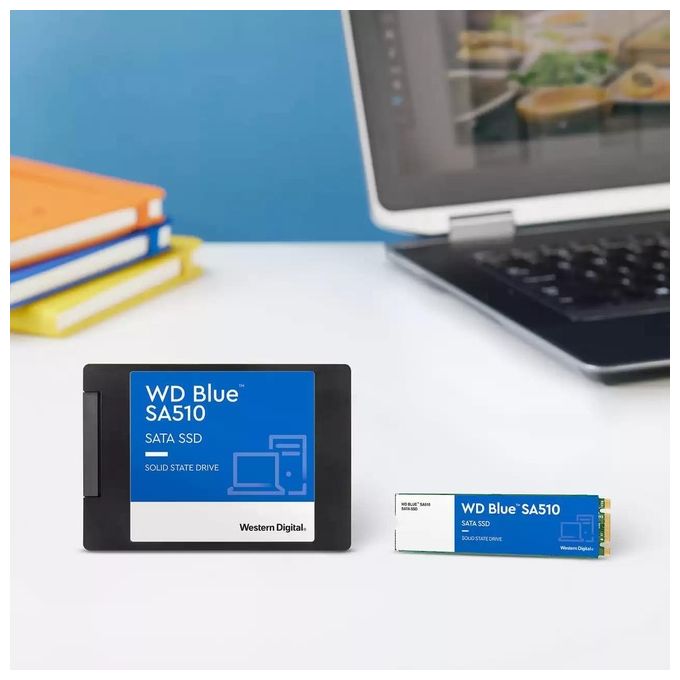Western Digital WDS200T3B0B Blue SA510 SSD M.2 2 TB SATA III 560 MB-s 510 MB-s colore Nero