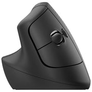 Logitech 910-006495 Lift Mouse Verticale Ergonomico per Mancini Wireless Bluetooth 4000 DPI Clic Silenziosi Fino a 2 Anni di Batteria colore Graphite