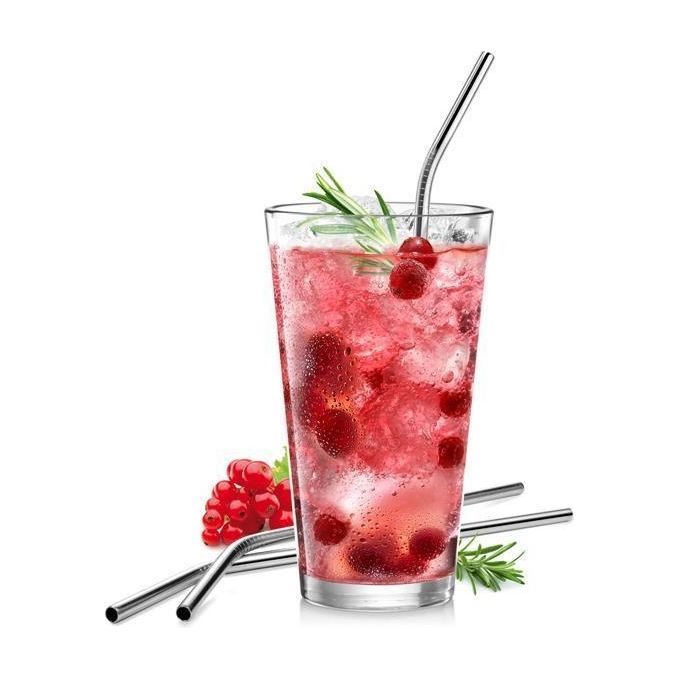 Tescoma Cannuccia Bevande Inox 4 Pezzi Mydrink