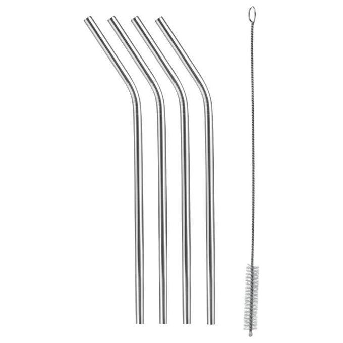 Tescoma Cannuccia Bevande Inox 4 Pezzi Mydrink