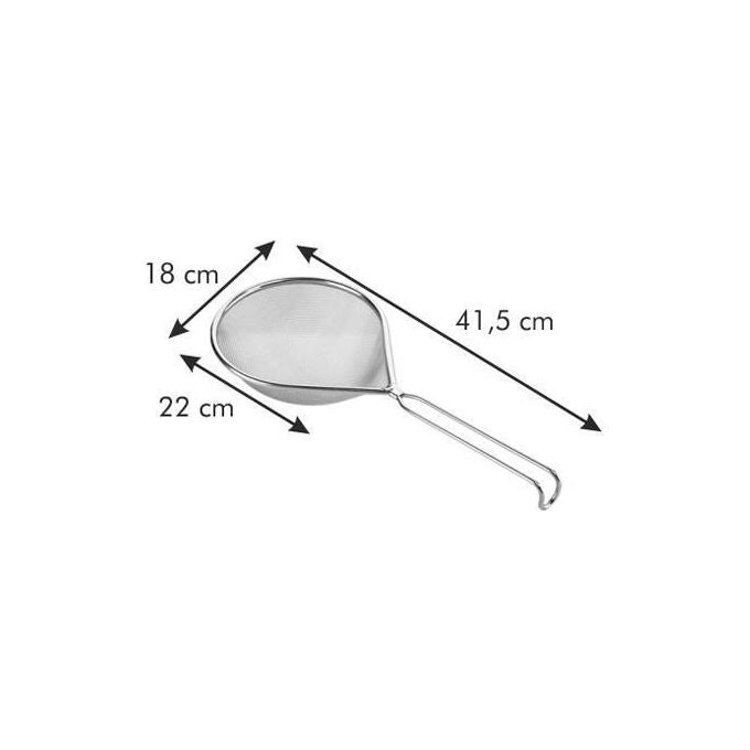 Tescoma Scolatutto Ovale inox cm 18x22 Grandchef