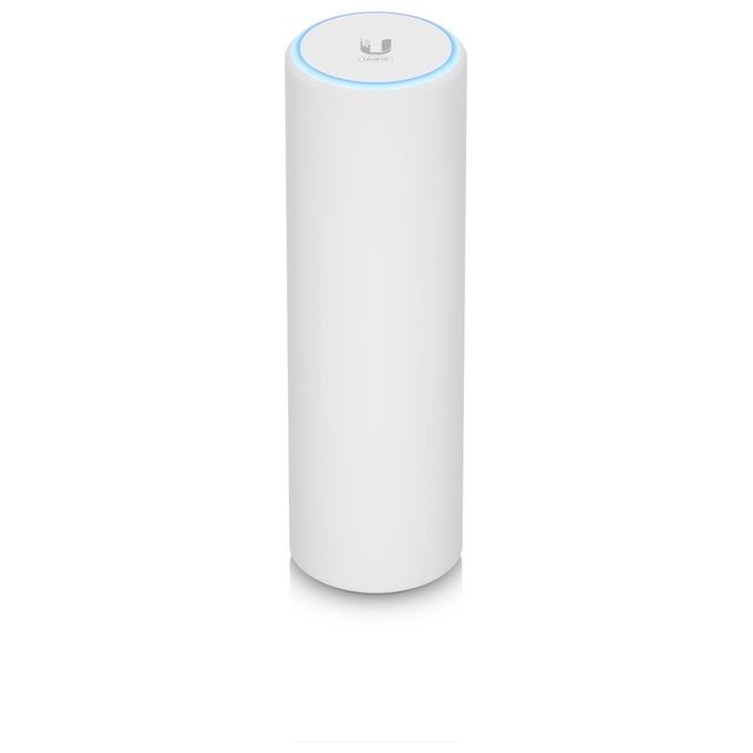 Ubiquiti U6-MESH Access Point Wi-Fi 6 Mesh 4800 Mbit-s Dual Band 2.4 5 GHz PoE WPA3 colore Bianco