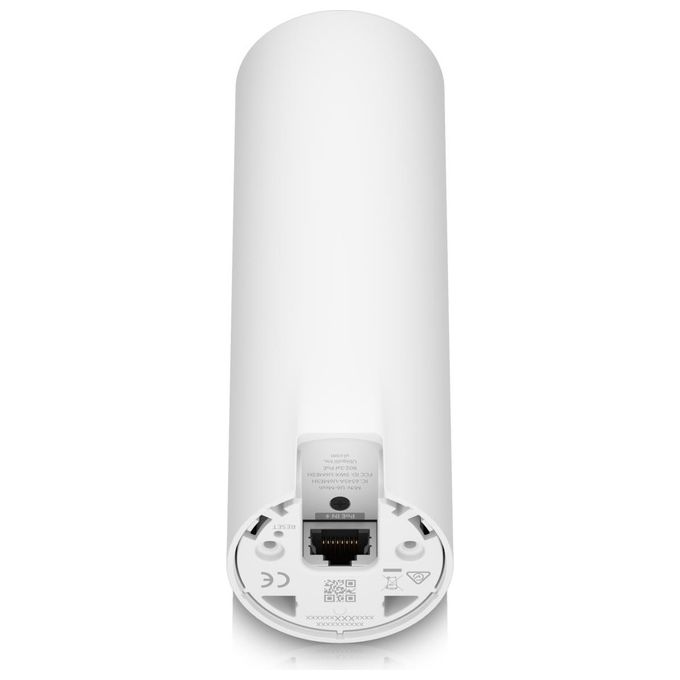 Ubiquiti U6-MESH Access Point Wi-Fi 6 Mesh 4800 Mbit-s Dual Band 2.4 5 GHz PoE WPA3 colore Bianco