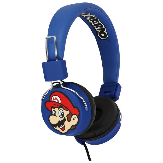 4Side Mario and Luigi Cuffie Gaming