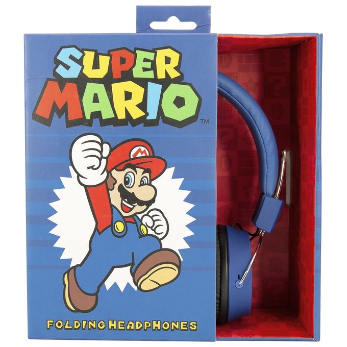 4Side Mario and Luigi Cuffie Gaming