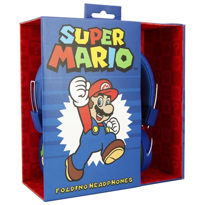 4Side Mario and Luigi Cuffie Gaming