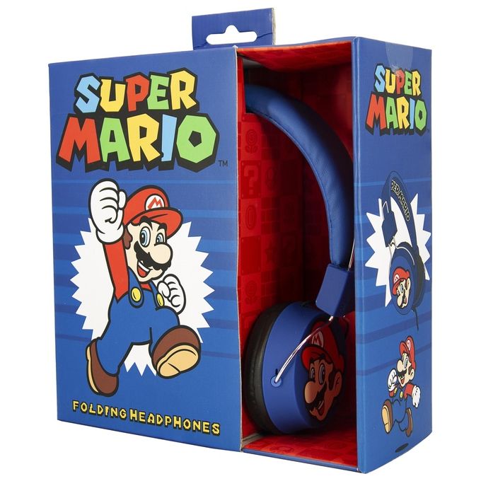 4Side Mario and Luigi Cuffie Gaming