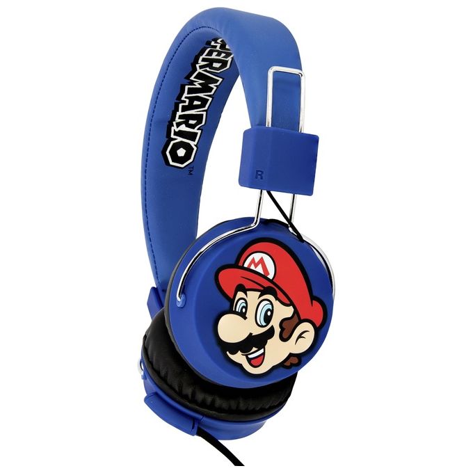 4Side Mario and Luigi Cuffie Gaming