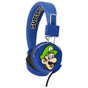 4Side Mario and Luigi Cuffie Gaming