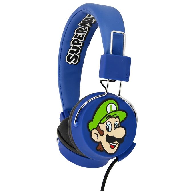4Side Mario and Luigi Cuffie Gaming