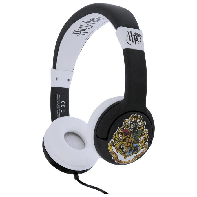 4Side Harry Potter Hogwarts Crest Cuffie Gaming