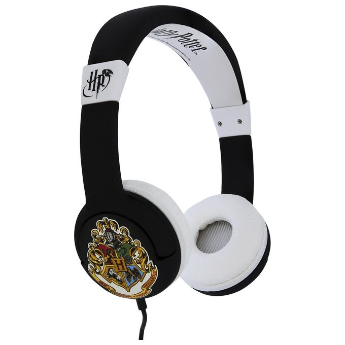 4Side Harry Potter Hogwarts Crest Cuffie Gaming