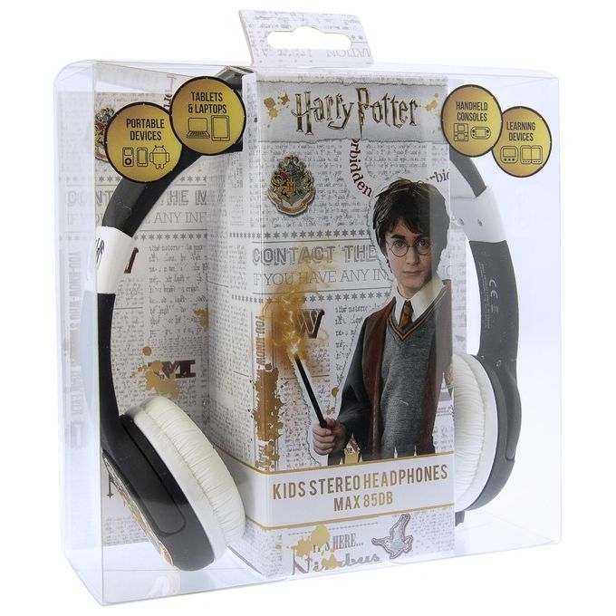 4Side Harry Potter Hogwarts Crest Cuffie Gaming
