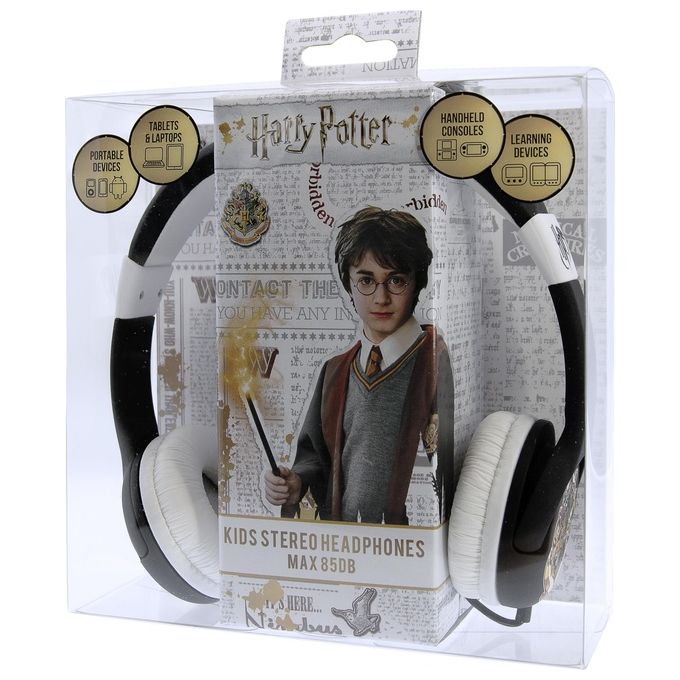 4Side Harry Potter Hogwarts Crest Cuffie Gaming