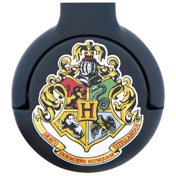 4Side Harry Potter Hogwarts Crest Cuffie Gaming