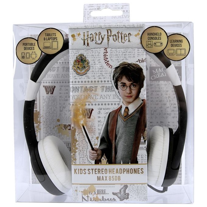4Side Harry Potter Hogwarts Crest Cuffie Gaming