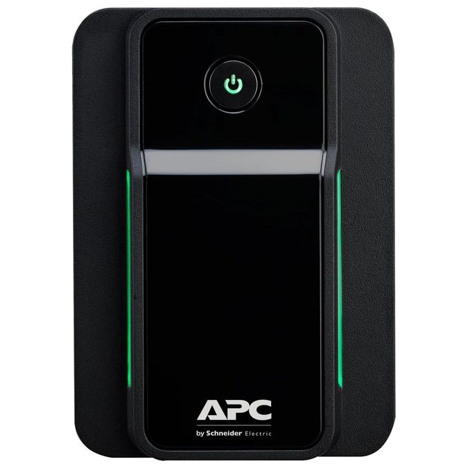 APC BX500MI Back-UPS Gruppo di Continuita' UPS a Linea Interattiva 500 VA 300 W 3 Prese AC AVR Tower colore Nero