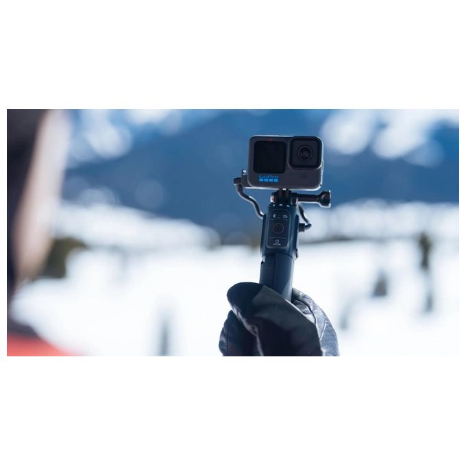 GoPro APHGM-001-EU Volta Impugnatura con Batteria 4900 mAh Treppiede Telecomando Wireless compatibile HERO9 HERO10 HERO11 HERO12 colore Nero