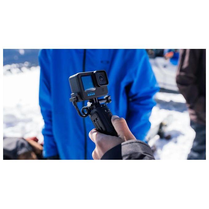 GoPro APHGM-001-EU Volta Impugnatura con Batteria 4900 mAh Treppiede Telecomando Wireless compatibile HERO9 HERO10 HERO11 HERO12 colore Nero