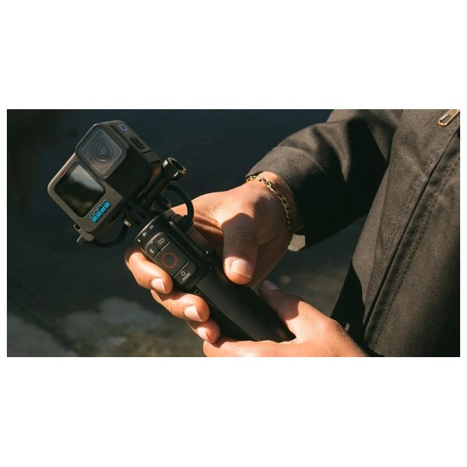 GoPro APHGM-001-EU Volta Impugnatura con Batteria 4900 mAh Treppiede Telecomando Wireless compatibile HERO9 HERO10 HERO11 HERO12 colore Nero