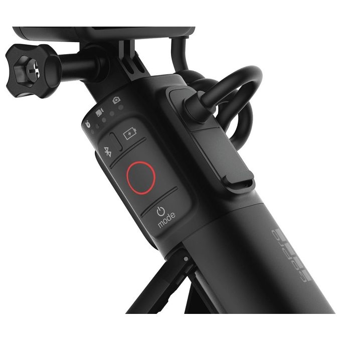 GoPro APHGM-001-EU Volta Impugnatura con Batteria 4900 mAh Treppiede Telecomando Wireless compatibile HERO9 HERO10 HERO11 HERO12 colore Nero