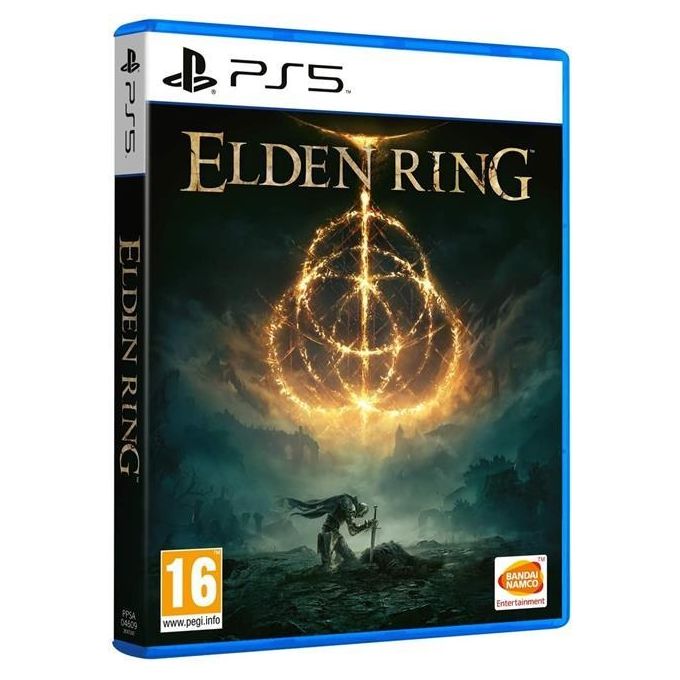 Bandai Namco PS50183 Elden Ring Standard Edition Videogioco Action RPG PlayStation 5 PEGI 16