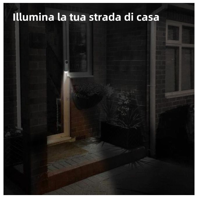 Imou DB61I Videocampanello Cablato 2 fili 5 MP 164° Visione Notturna 5m Wi-Fi Dual Band IP65 colore Bianco