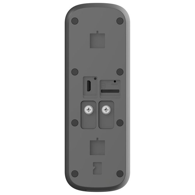 Imou DB61I Videocampanello Cablato 2 fili 5 MP 164° Visione Notturna 5m Wi-Fi Dual Band IP65 colore Bianco