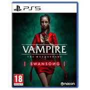 Nacon PS5VAMPIREIT Vampire The Masquerade Swansong Gioco di Ruolo Narrativo per PlayStation 5 colore Nero