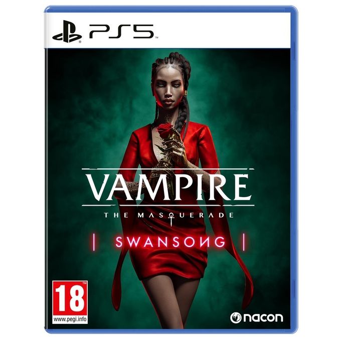 Nacon PS5VAMPIREIT Vampire The Masquerade Swansong Gioco di Ruolo Narrativo per PlayStation 5 colore Nero