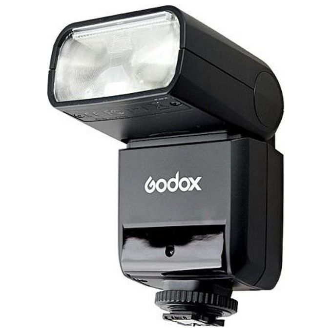 Godox TT350O Flash TTL per Olympus-Panasonic Numero Guida 36 Zoom 24-105 mm Wireless 2.4 GHz HSS 1-8000s colore Nero