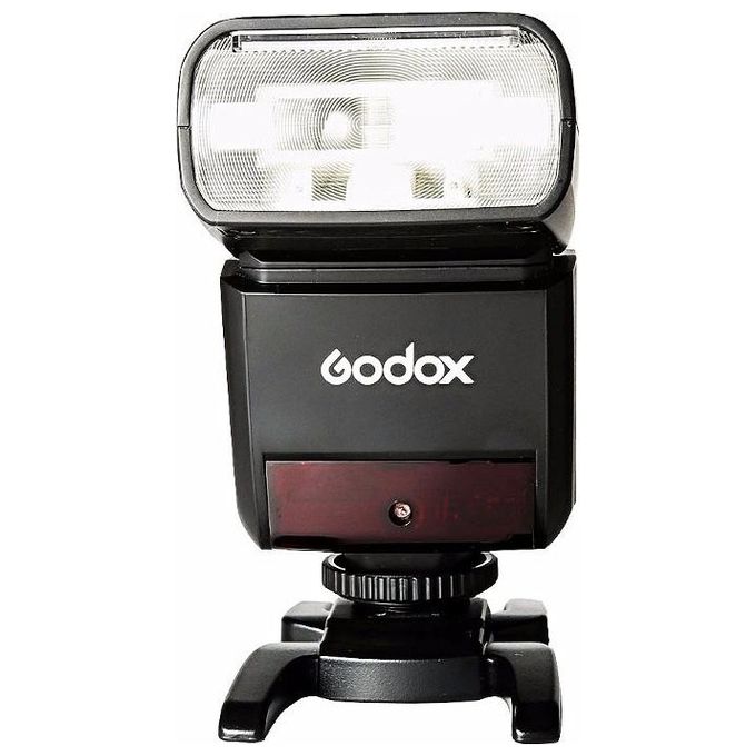Godox TT350O Flash TTL per Olympus-Panasonic Numero Guida 36 Zoom 24-105 mm Wireless 2.4 GHz HSS 1-8000s colore Nero