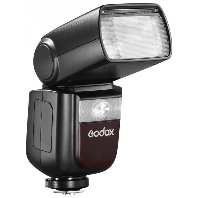 GODOX GODFLASHV860IIINI V860III Flash per Nikon Numero Guida 60 Zoom 20-200 mm Wireless Godox X 2.4 GHz Batteria Ricaricabile colore Nero