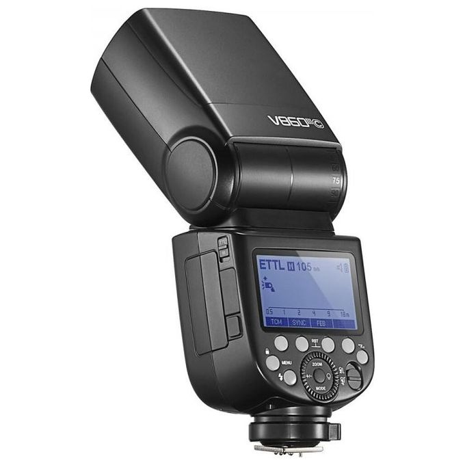 Godox V860III-C Flash Speedlite TTL per Canon Wireless 2.4GHz Numero Guida 60m HSS 480 scatti colore Nero