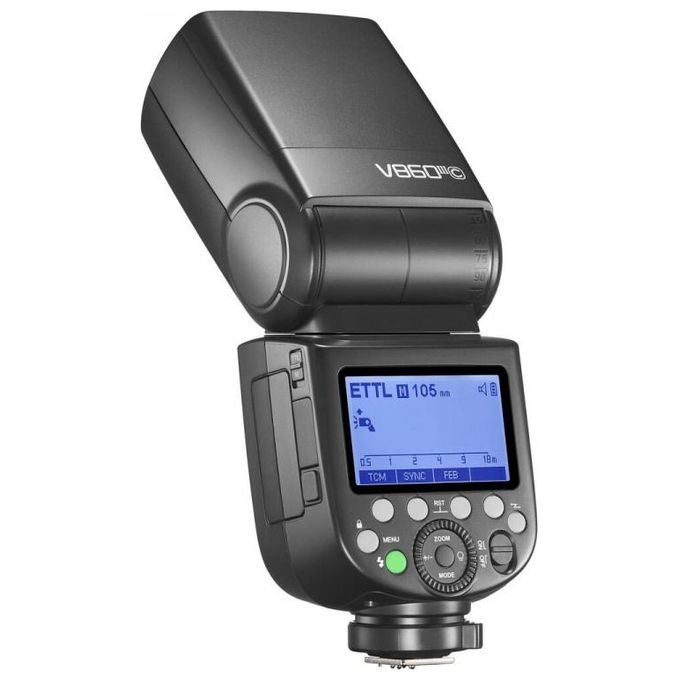Godox V860III-C Flash Speedlite TTL per Canon Wireless 2.4GHz Numero Guida 60m HSS 480 scatti colore Nero